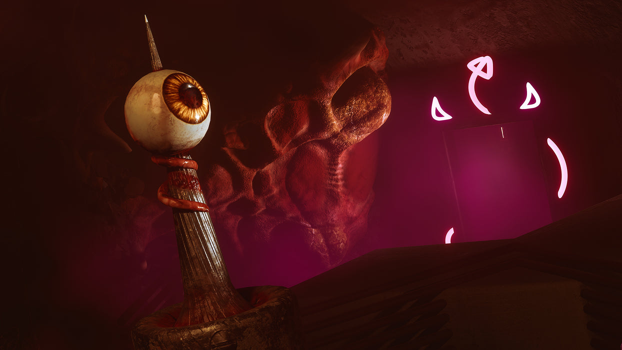 Oh, Demon! Fix my TV [EU Import] - Playstation 5 (PRE-ORDER)