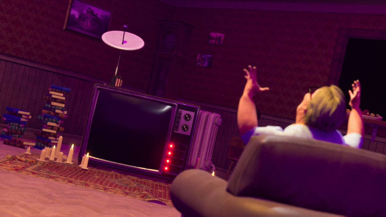 Oh, Demon! Fix my TV [EU Import] - Playstation 5 (PRE-ORDER)