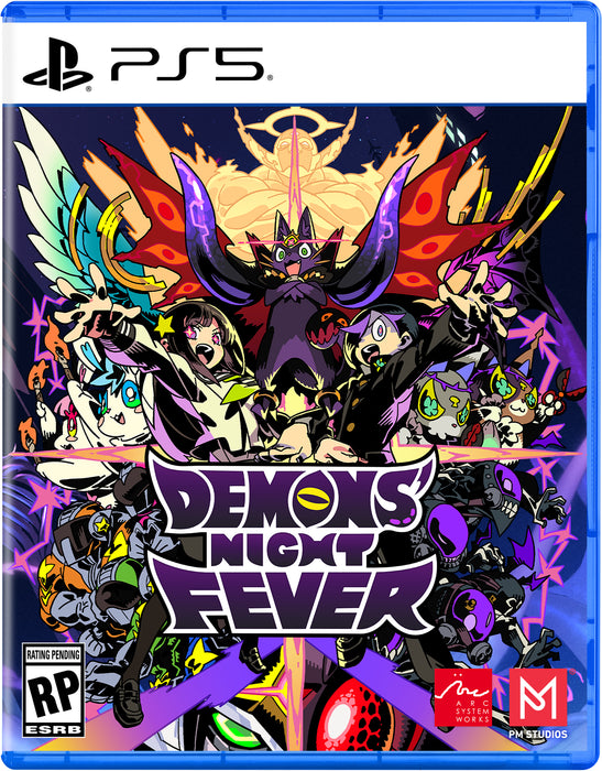Demons' Night Fever - Playstation 5 (PRE-ORDER)