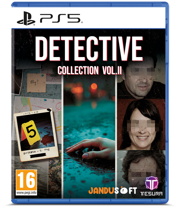 Detective Collection Vol. II [EU Import] - PlayStation 5 (PRE-ORDER)