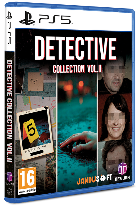 Detective Collection Vol. II [EU Import] - PlayStation 5 (PRE-ORDER)