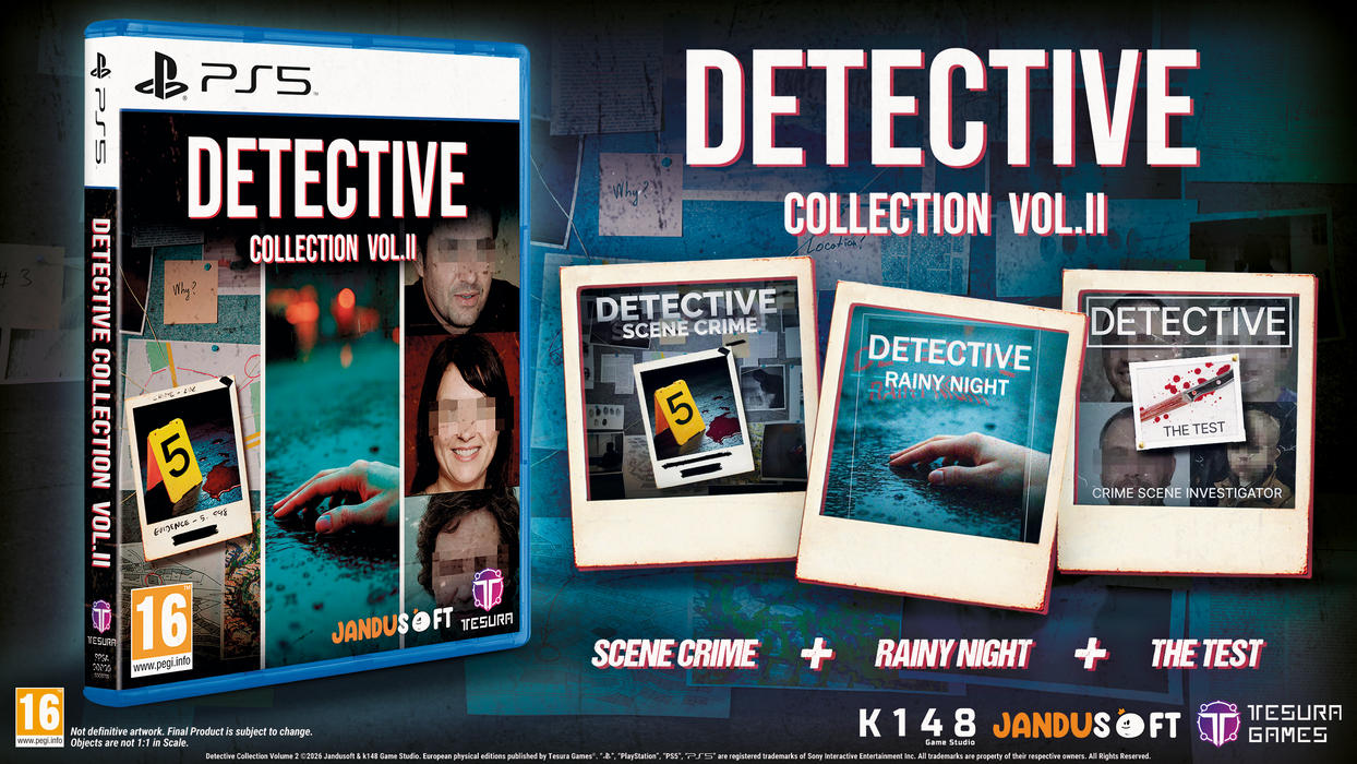 Detective Collection Vol. II [EU Import] - PlayStation 5 (PRE-ORDER)
