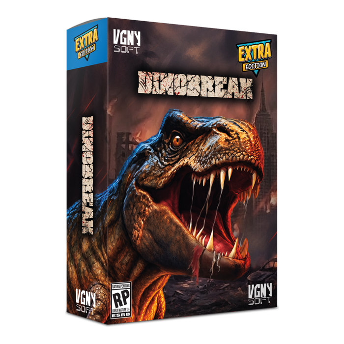 Dinobreak (Extra Edition) - PlayStation 5 (PRE-ORDER)