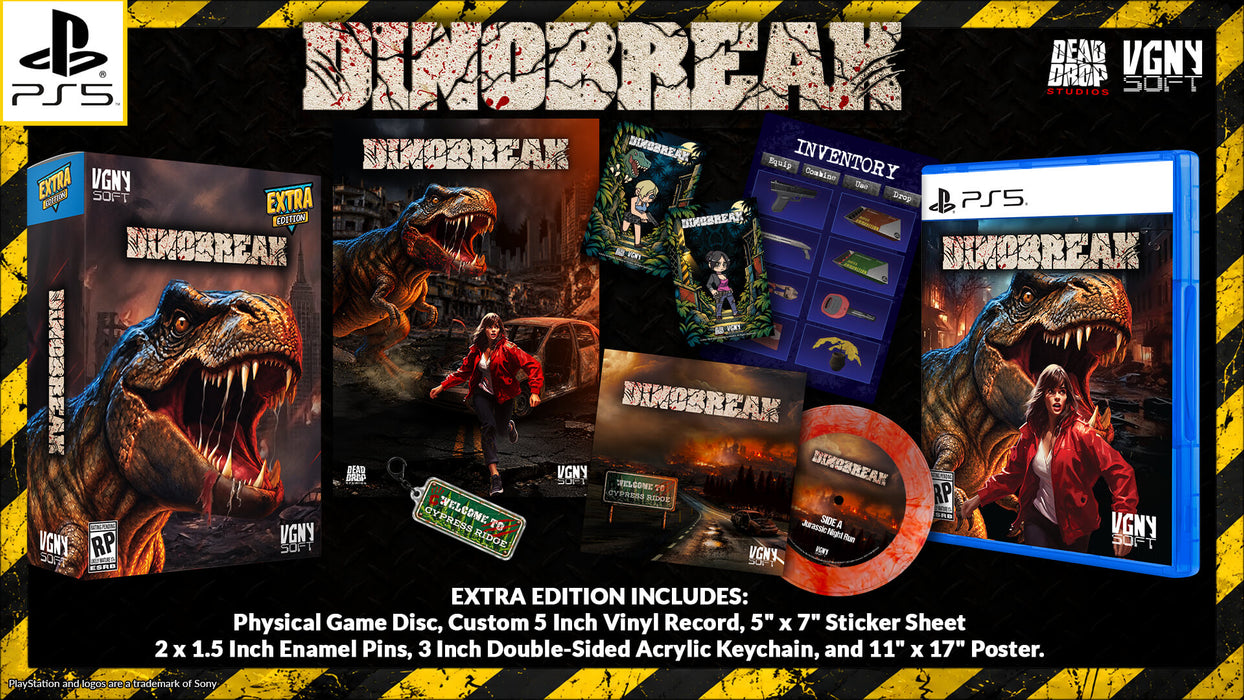 Dinobreak (Extra Edition) - PlayStation 5 (PRE-ORDER)