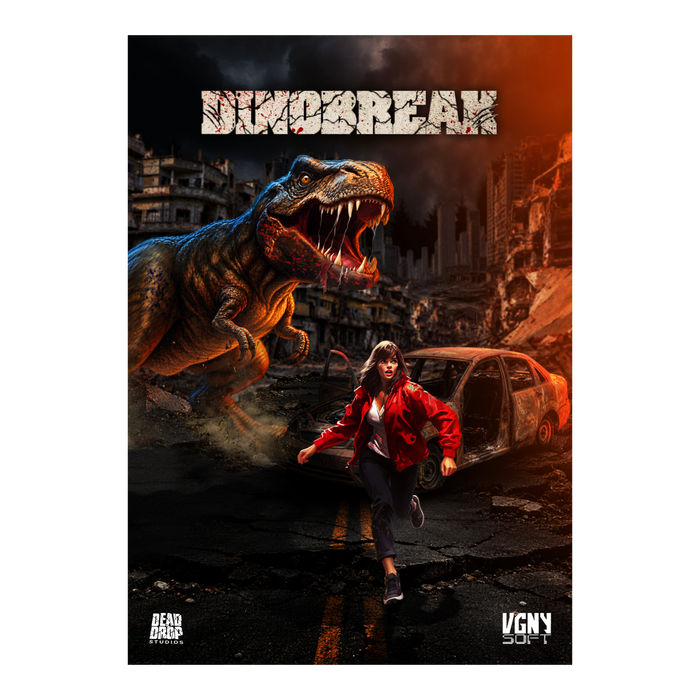 Dinobreak (Extra Edition) - PlayStation 5 (PRE-ORDER)
