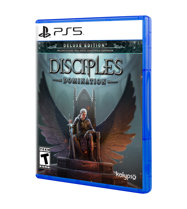 Disciples: Domination Deluxe Edition - Playstation 5 (PRE-ORDER)