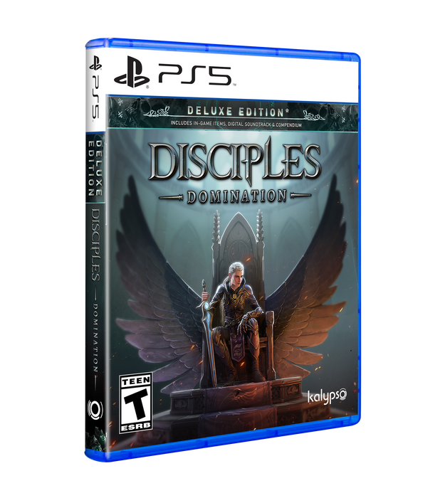 Disciples: Domination Deluxe Edition - Playstation 5 (PRE-ORDER)
