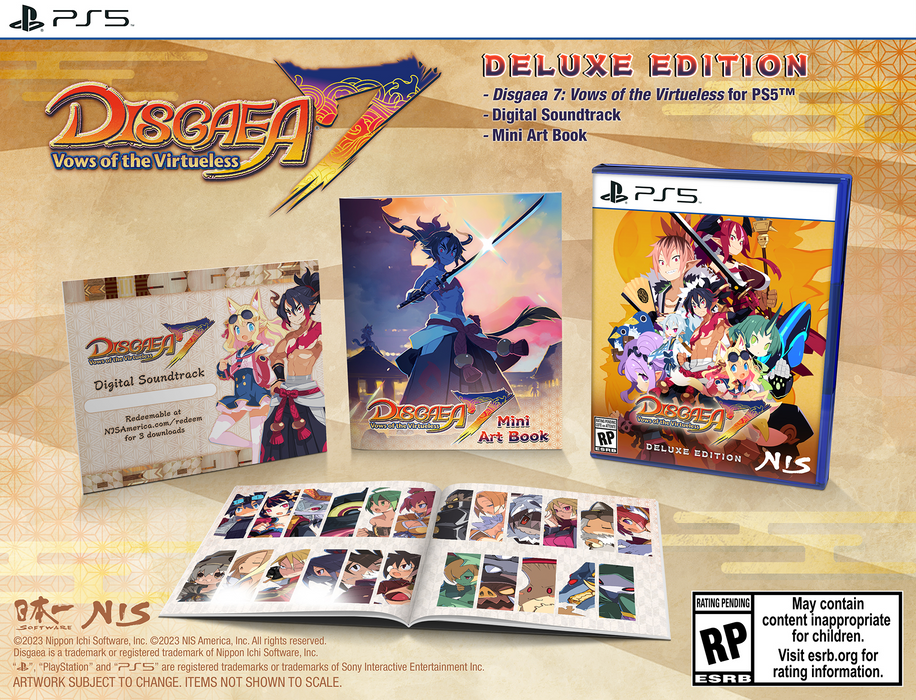 DISGAEA 7 VOWS OF THE VIRTUELESS DELUXE EDITION - PS5