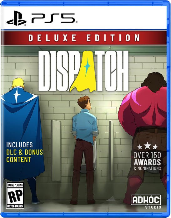 Dispatch - Deluxe Edition - Playstation 5 (PRE-ORDER)