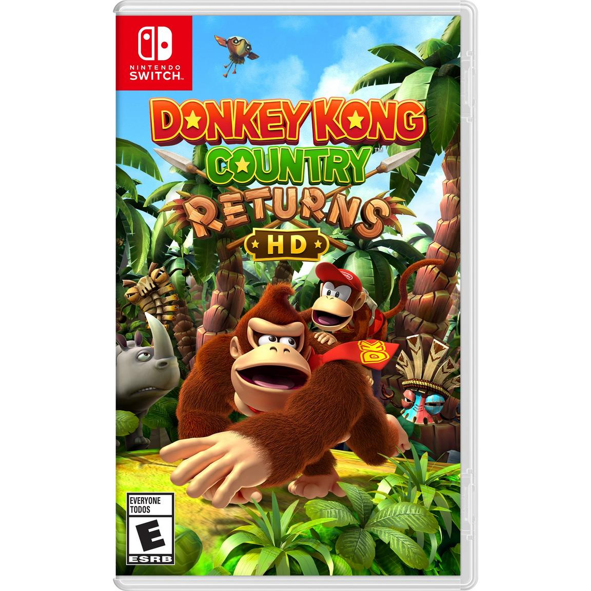 Donkey Kong Country Returns HD - Nintendo Switch — VIDEOGAMESPLUS.CA