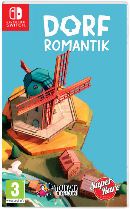 Dorfromantik (SRG #109) [EU Import] - Nintendo Switch