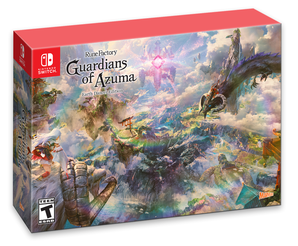 Rune Factory: Guardians of Azuma Earth Dancer Limited Edition