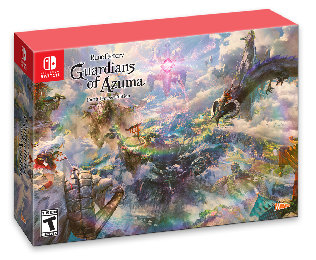 Eartyh Rune Rune Factory: Guardians of Azuma Earth Dancer Limited Edition - Ninten ...