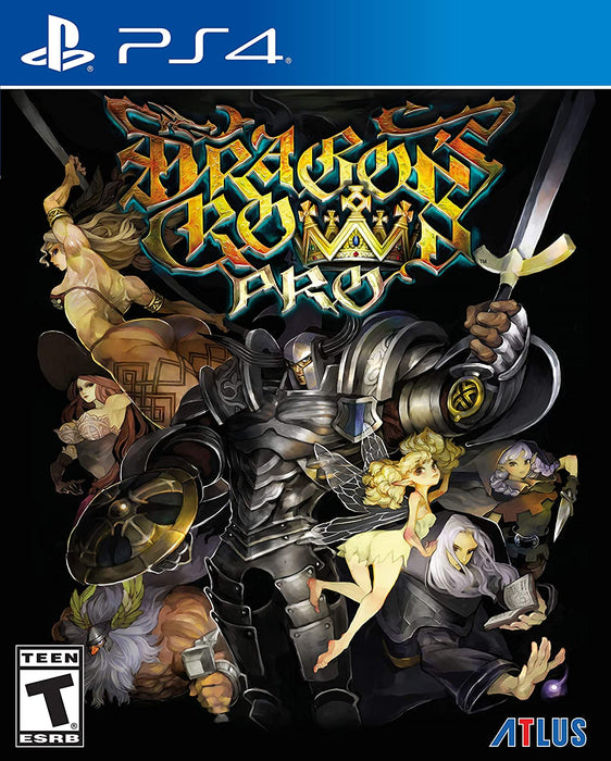 Dragon's Crown Pro (Standard Edition) - Playstation 4