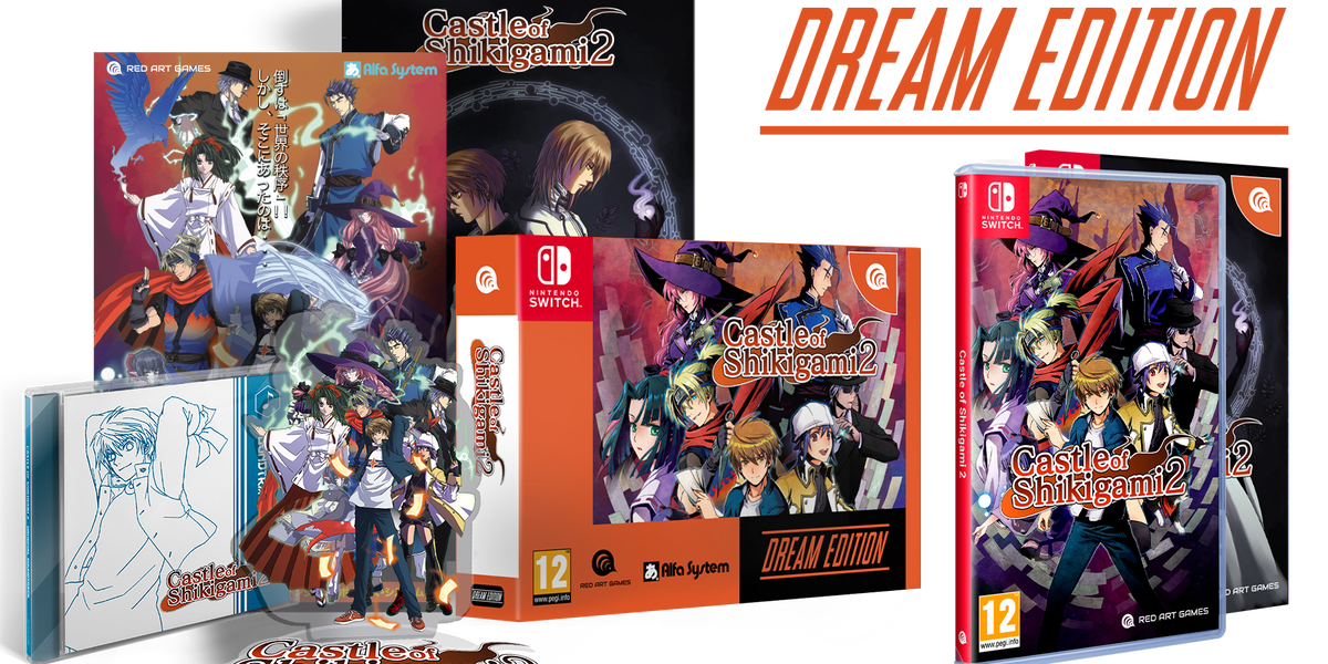 Castle of Shikigami 2 [Dream Edition - PEGI] - Nintendo Switch