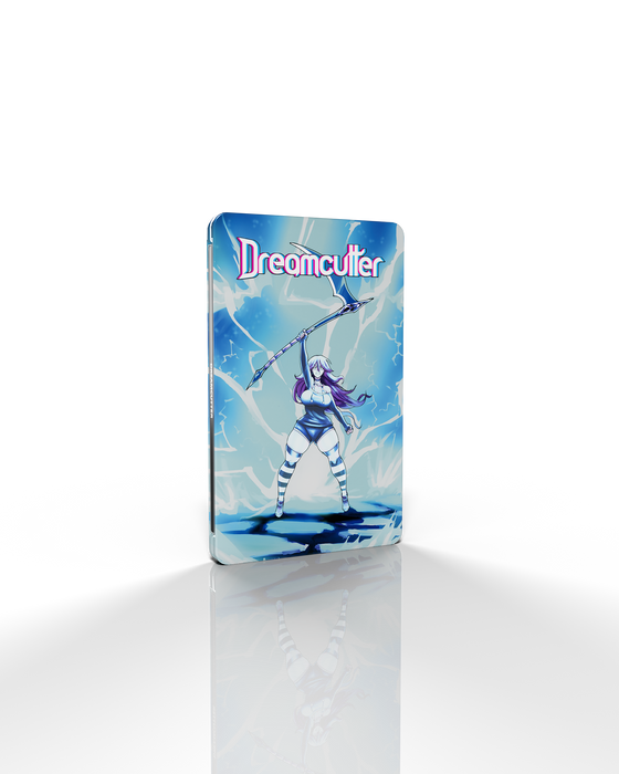 新品】Dreamcutter Limited Edition Dreamcutter Steelbook 新品】Dreamcutter Limited Edition Dreamcutter Steelbook