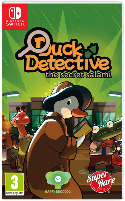 Duck Detective [EU Import] (SRG#120) - Nintendo Switch