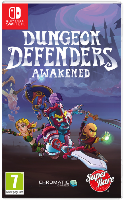 Dungeon Defenders: Awakened [EU Import] (SRG#90) - Nintendo Switch