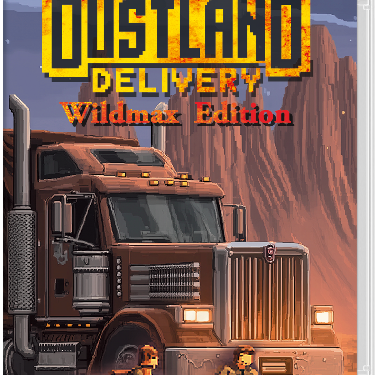 Nintendo Switch Dustland Delivery switch Dustland Delivery Wildmax Edition [Asian Import - Multi Language