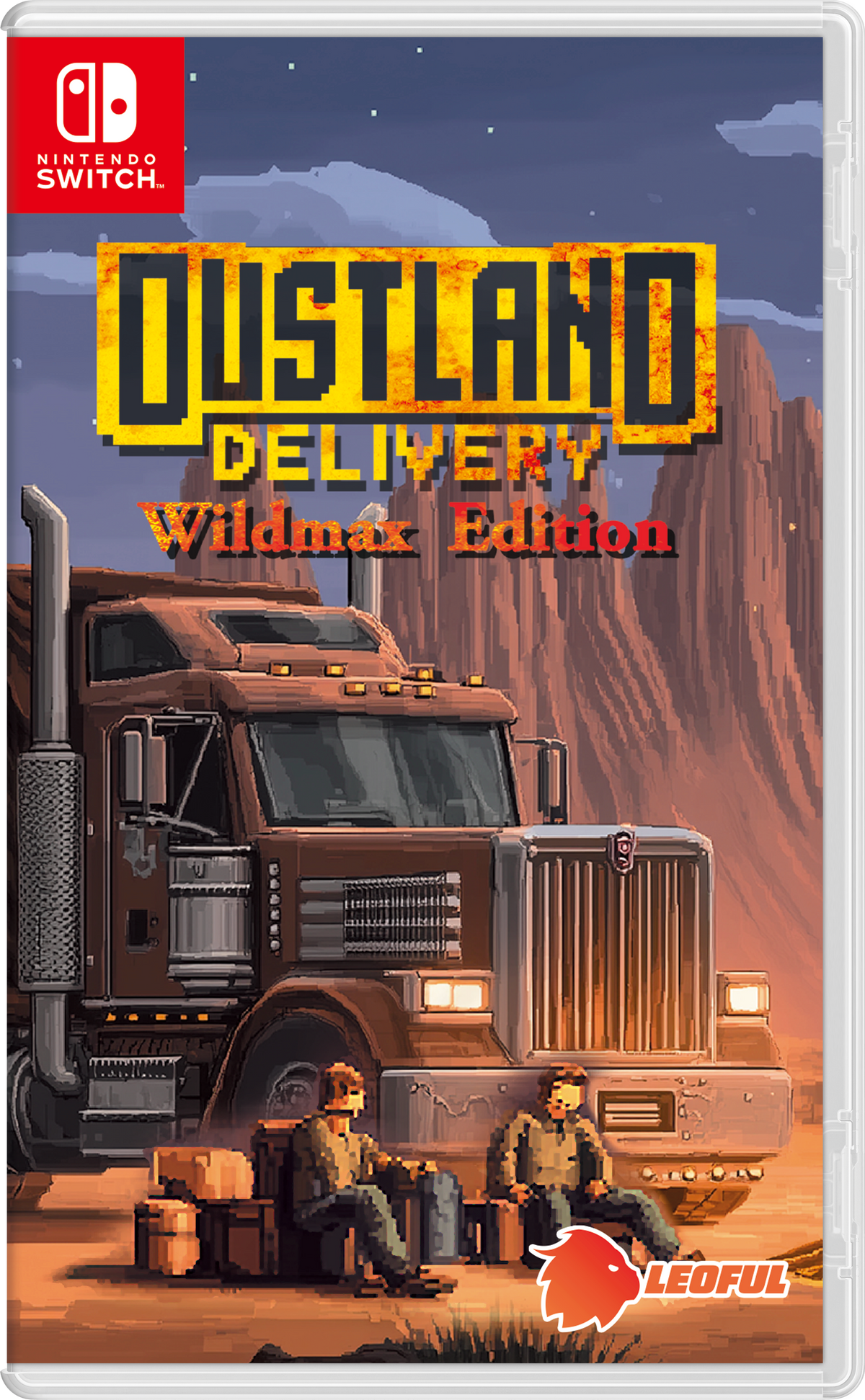 Nintendo Switch Dustland Delivery switch Dustland Delivery Wildmax Edition [Asian Import - Multi Language
