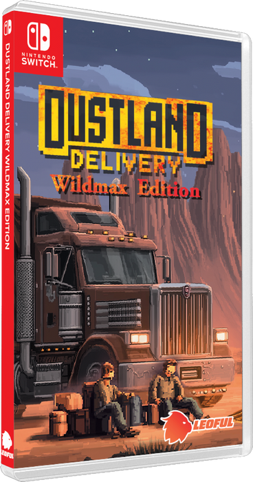 Dustland Delivery Wildmax Edition [Asian Import - Multi Language) - Nintendo Switch (PRE-ORDER)