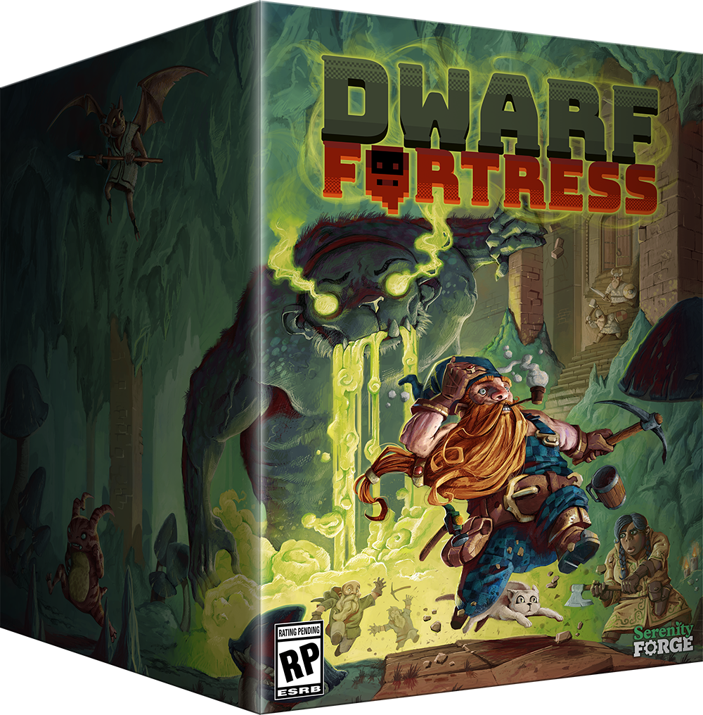 Dwarf Fortress 20th Anniversary Archival Collector's Edition - PC (PRE ...