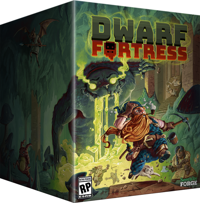 Dwarf Fortress 20th Anniversary Archival Collector's Edition - PC (PRE-ORDER) (FREE SHIPPING)