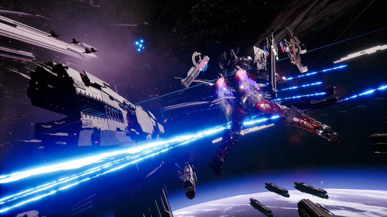 Daemon X Machina Titanic Scion Crossplay Mechanics Explained Daemon X Machina Titanic Scion Crossplay Mechanics Explained