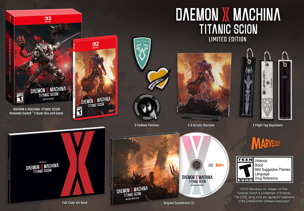 Daemon X Machina: Titanic Scion Limited Edition - Nintendo Switch 2  [Free Shipping]