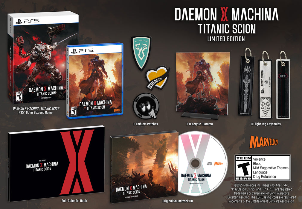 Daemon X Machina: Titanic Scion Limited Edition - PlayStation 5  [Free Shipping]