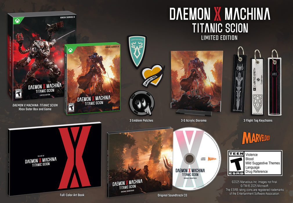 Daemon X Machina: Titanic Scion Limited Edition - Xbox Series X [Free Shipping]