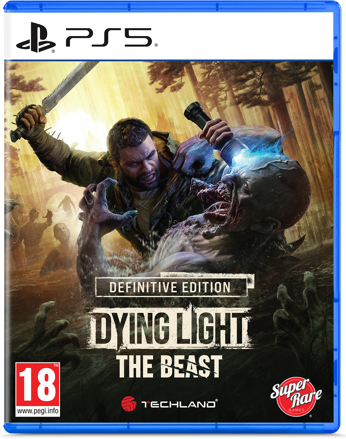 [PS5] Dying Light: The Beast Definitive Edition (English/EU Import) preorder available at VGP ($70.69 USD)