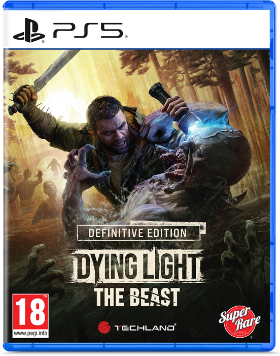 Dying Light: The Beast Definitive Edition [Retail Version] [EU Import] - Playstation 5 (PRE-ORDER)