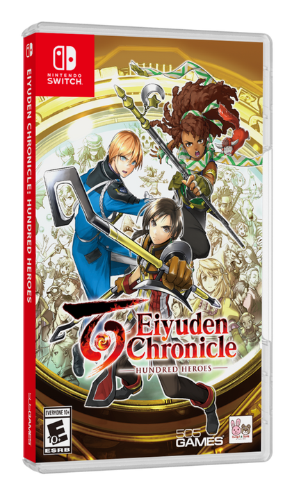 Eiyuden Chronicle: HUNDRED HEROES - SWITCH [FREE SHIPPING] (PRE-ORDER)