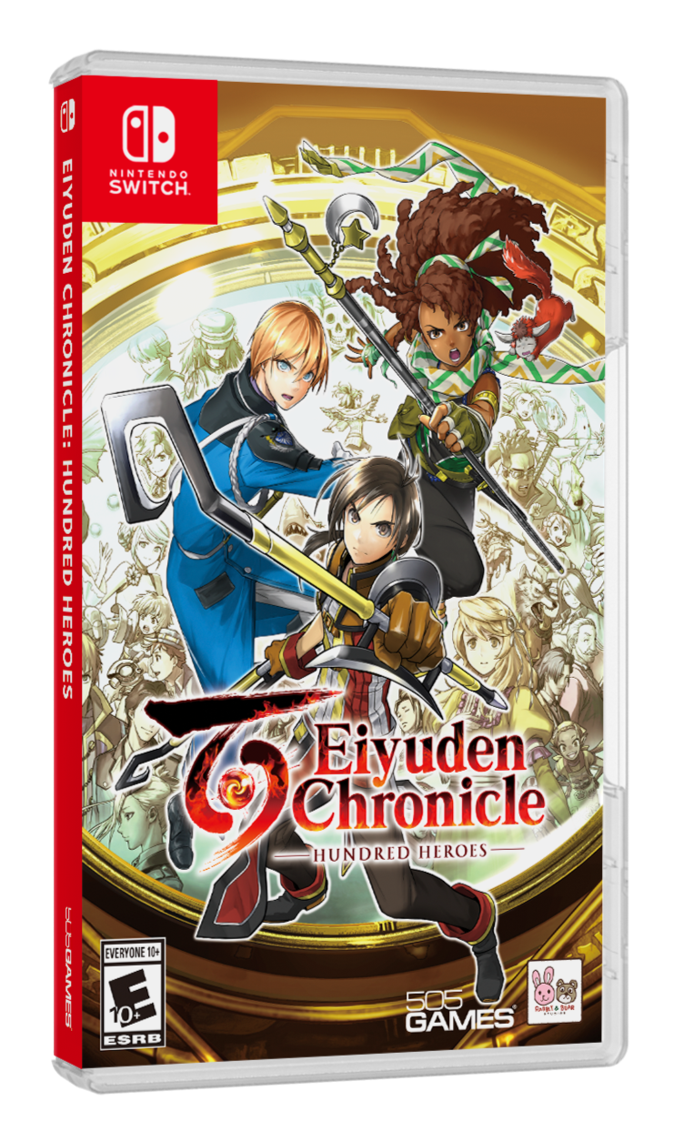 Eiyuden Chronicle Hundred Heroes Restock