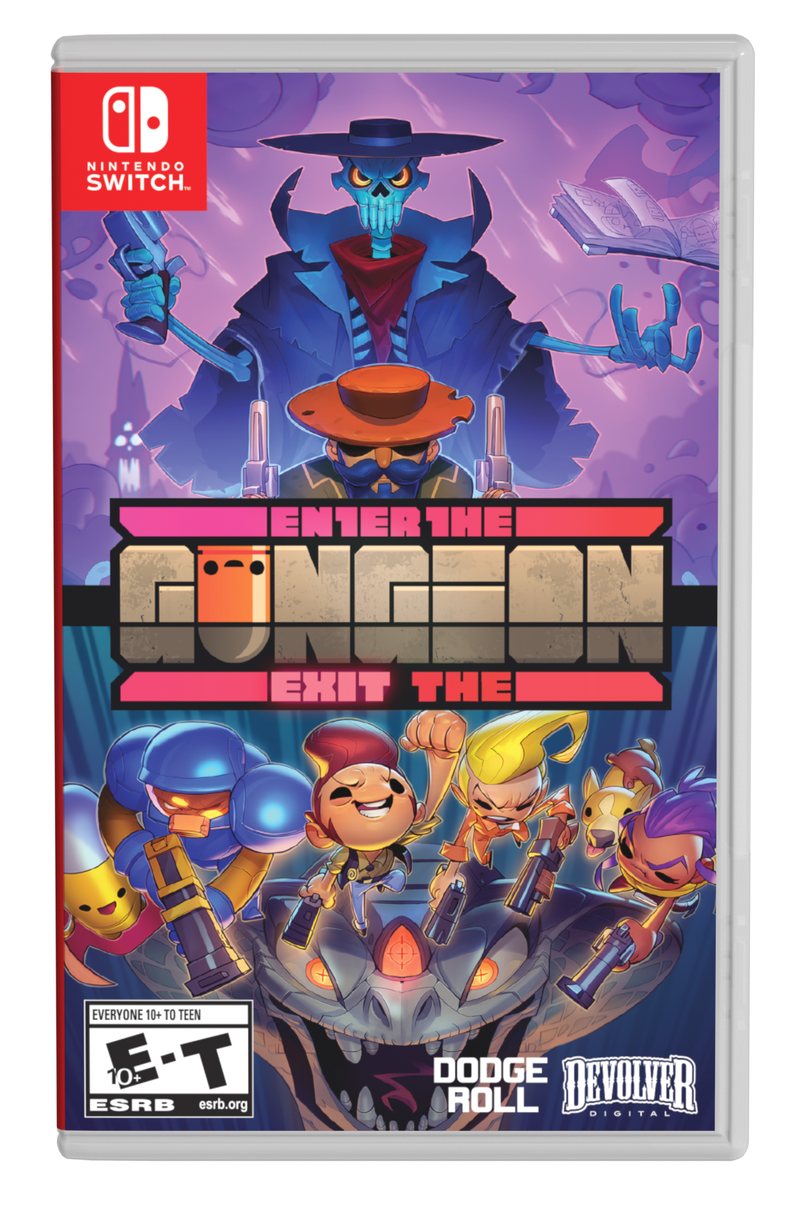 Enter/Exit the Gungeon - Nintendo Switch — VIDEOGAMESPLUS.CA