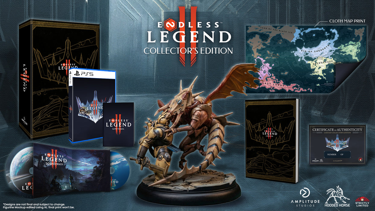 ENDLESS Legend II Collectors Edition - PlayStation 5 (PRE-ORDER)