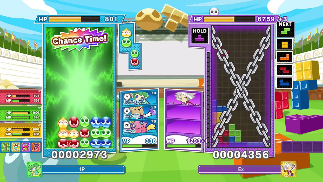 Puyo Puyo Tetris 2S [Game-Key Card] - Nintendo Switch 2