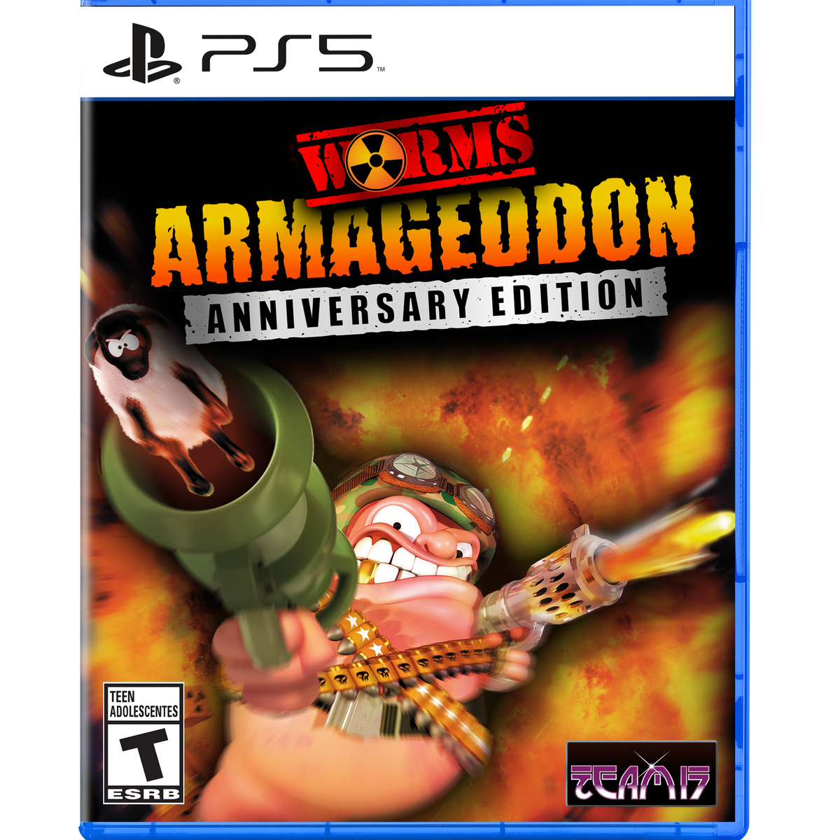 Worms Armageddon Anniversary Edition Playstation