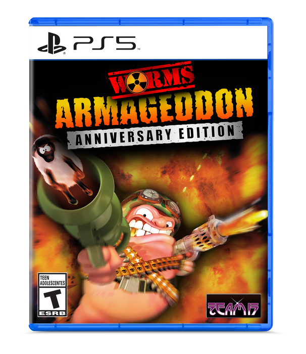 Worms Armageddon Anniversary Edition - Playstation 5