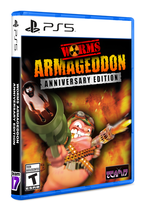 Worms Armageddon Anniversary Edition - Playstation 5