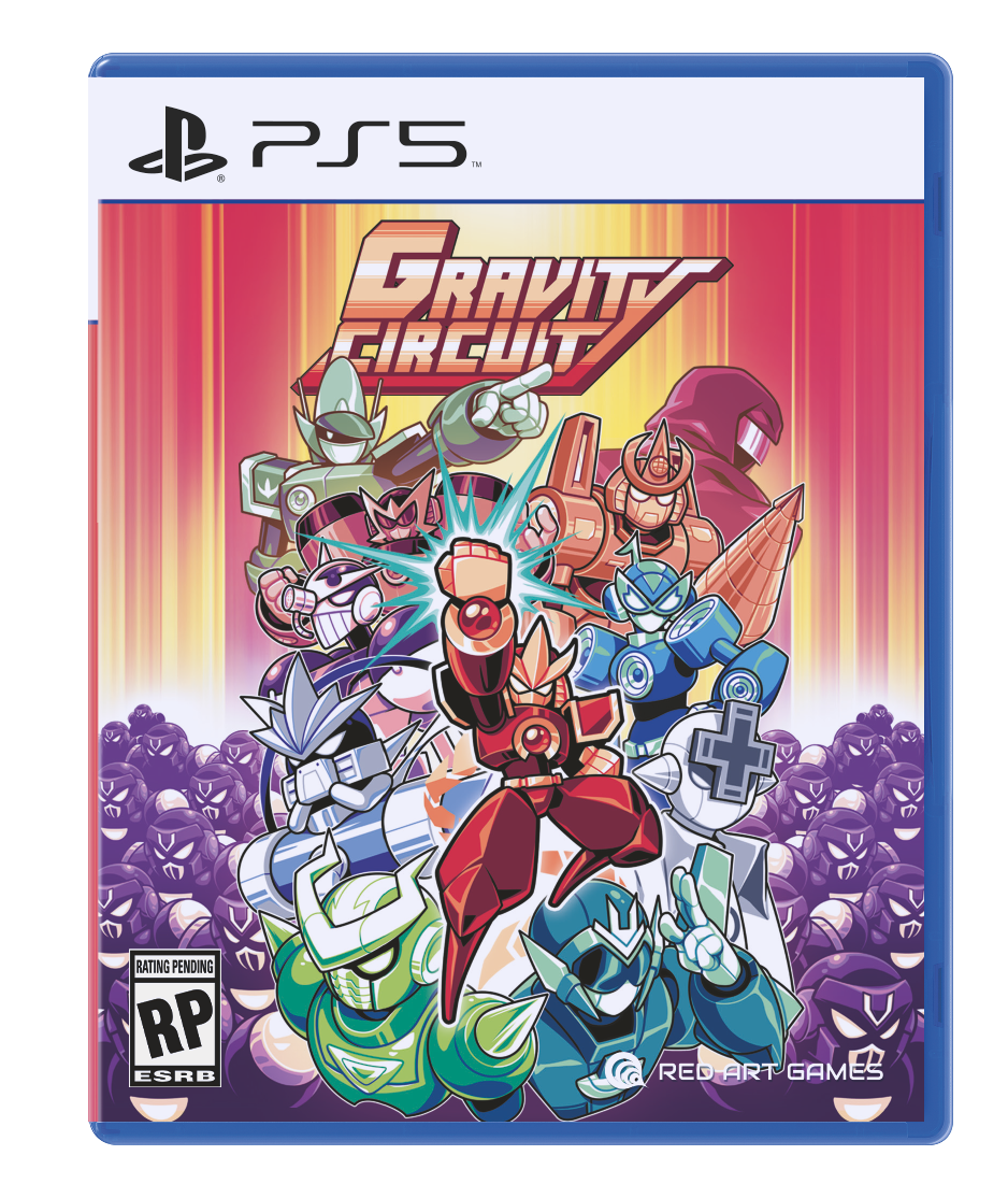 Gravity Circuit - PlayStation 5 — VIDEOGAMESPLUS.CA