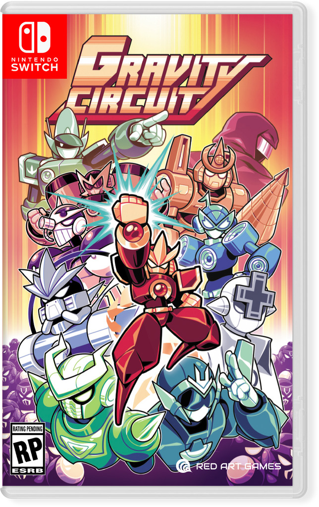 Gravity Circuit - Nintendo Switch — VIDEOGAMESPLUS.CA