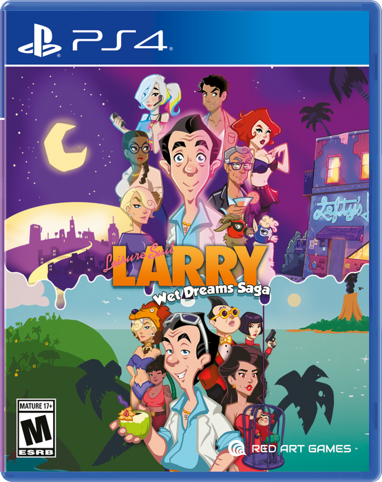 Leisure Suit Larry : Wet Dreams Saga - Playstation 4 [VGP NORTH AMERICAN EXCLUSIVE]