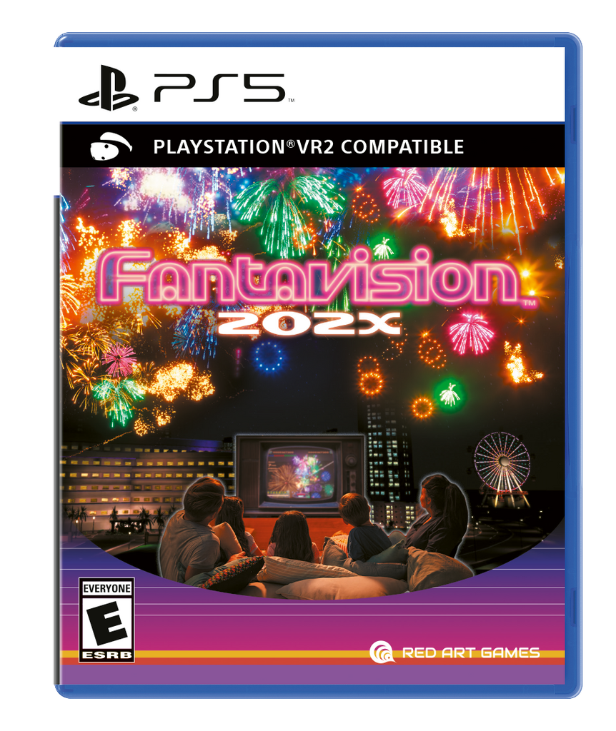 Fantavision 202X [VGP Edition] - PlayStation 5 [VGP ESRB Exclusive