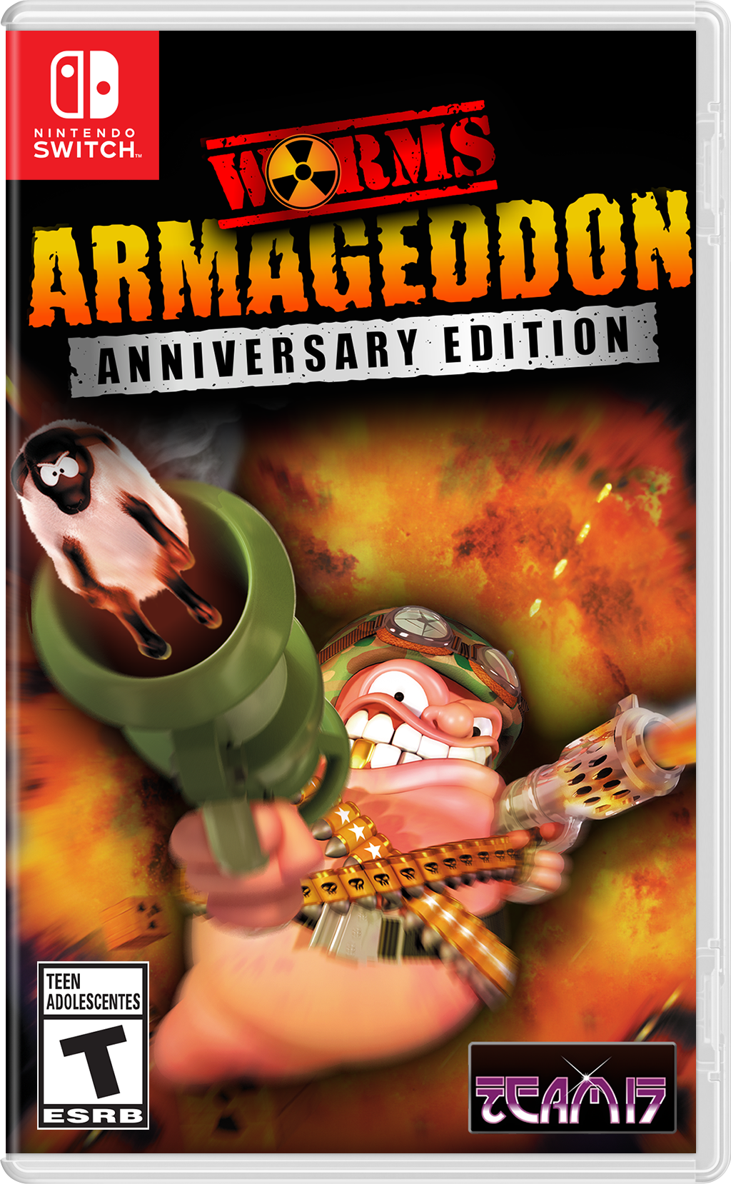 Worms Armageddon Anniversary Edition