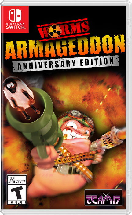 Worms Armageddon Anniversary Edition - Nintendo Switch