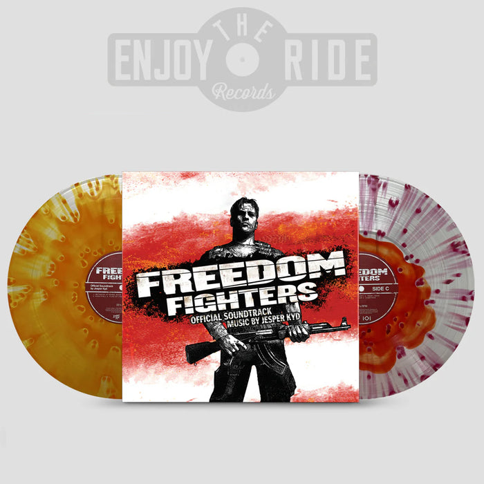 Freedom Fighters (Enjoy the Ride Variant) (Limited Run Games) - Vinyl