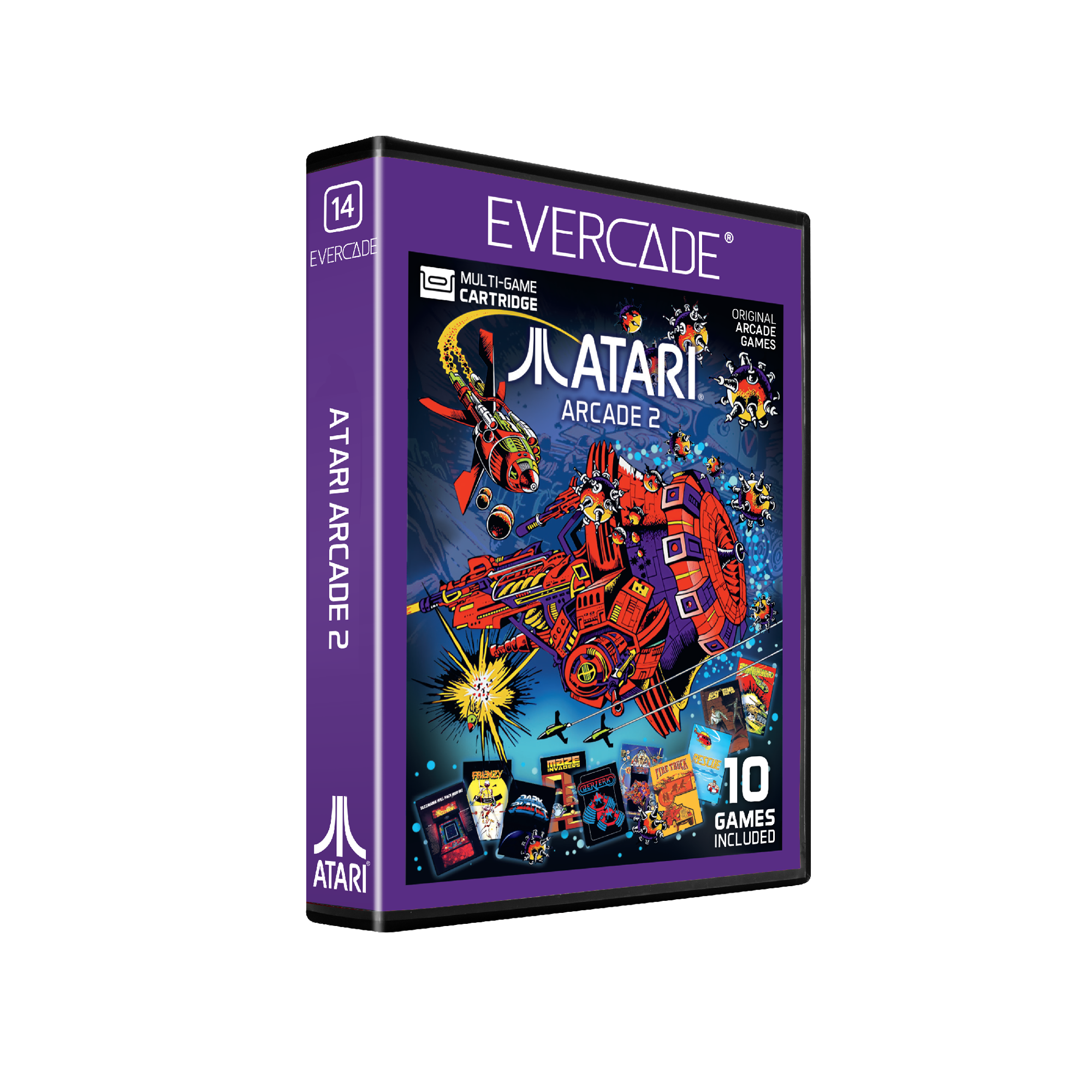 Atari Flashback Classics Volume Evercade Atari Arcade [A#14] —