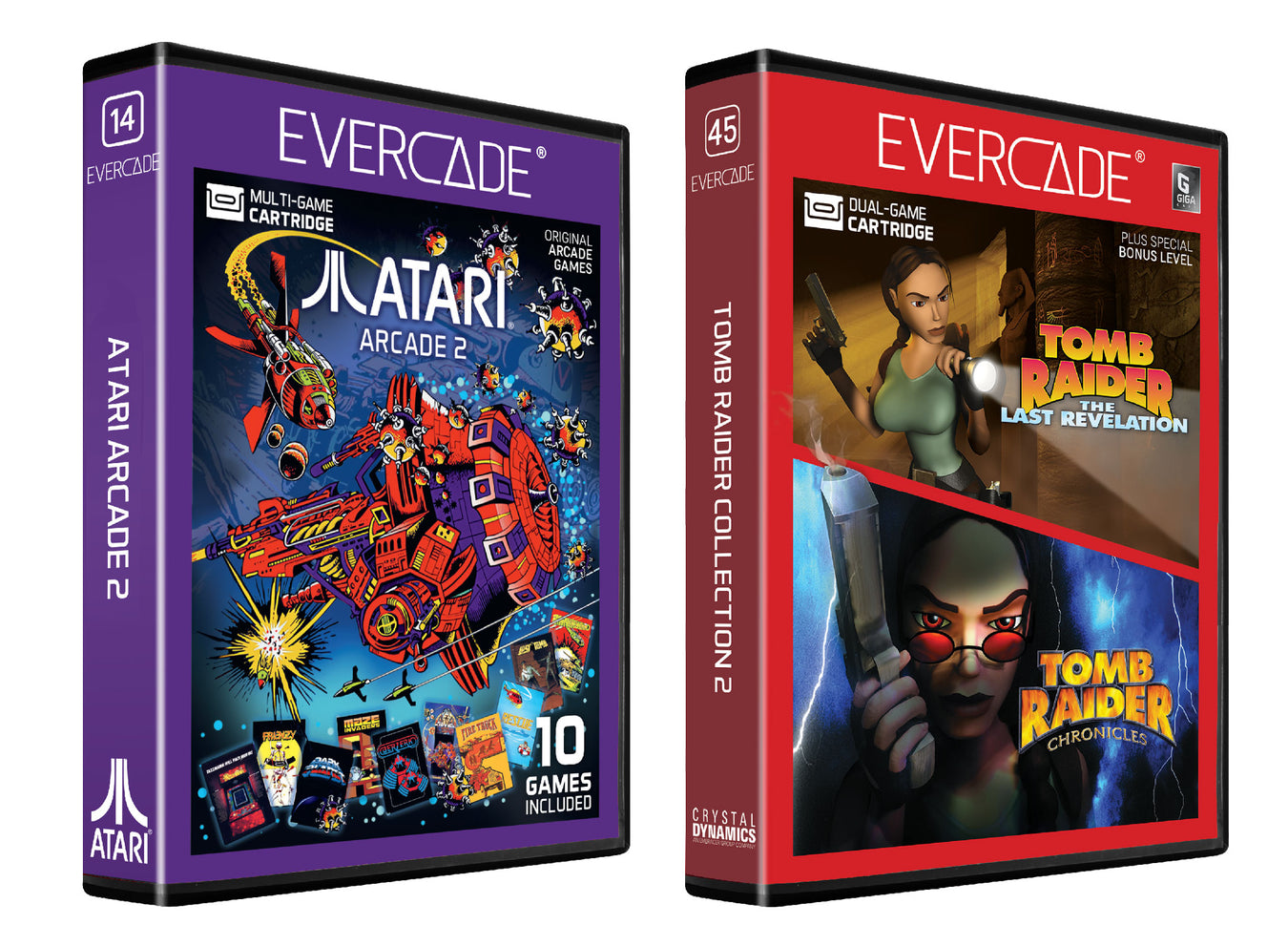 NEW EVERCADE GAMES